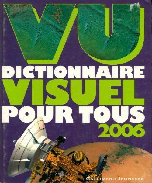 Dictionnaire visuel VU pour tous - Collectif -  Gallimard jeunesse - Livre
