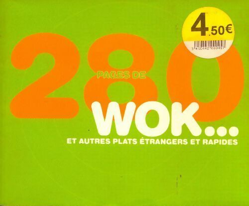 280 pages de wok - Collectif -  Saep GF - Livre