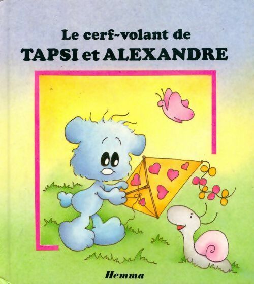 Le cerf-volant de Tapsi et Alexandre - Nadine Piette -  Tapsi et Alexandre - Livre