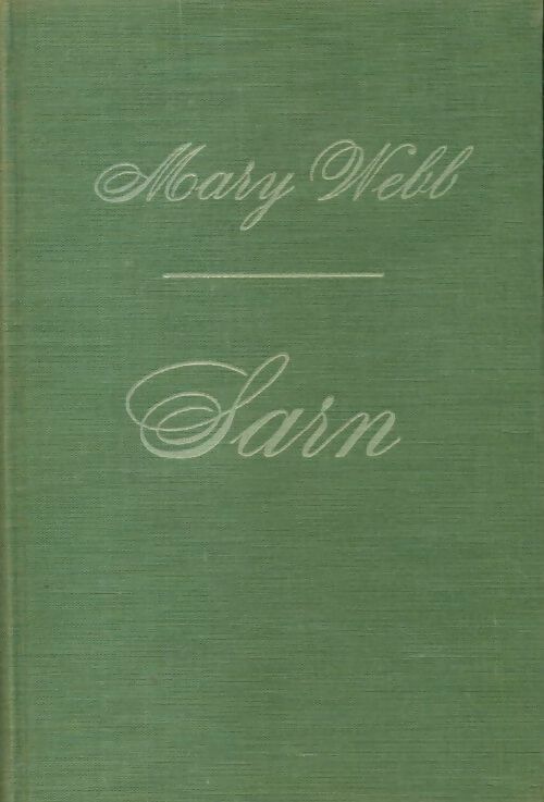 Sarn - Mary Webb -  Club du meilleur livre GF - Livre
