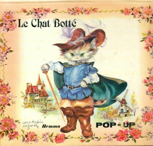 Le chat botté - Luce-Andrée Lagarde -  Panorama - Livre