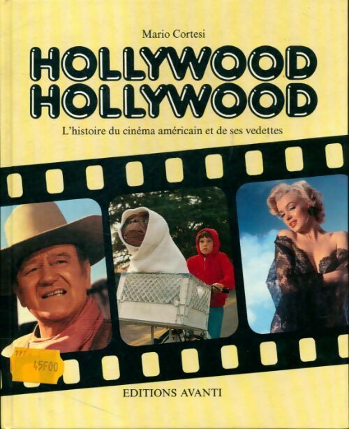 Hollywood Hollywood - Mario Cortesi -  Avanti GF - Livre