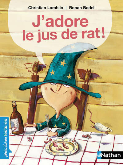 J'adore le jus de rat - Christian Lamblin -  Nathan poche 6-8 ans - Livre