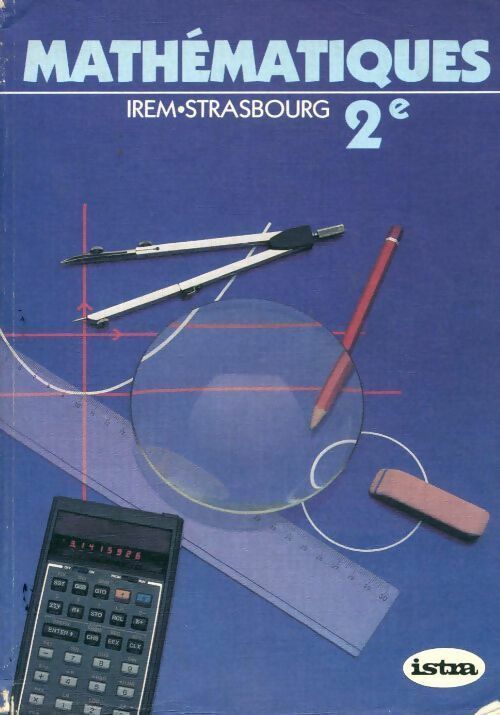 Mathématiques seconde - Collectif -  Istra GF - Livre