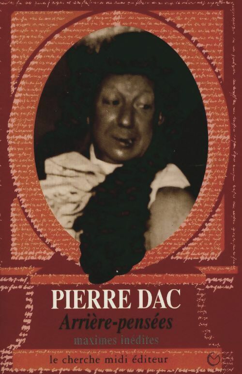Arrière-pensées - Pierre Dac -  Les pensées - Livre