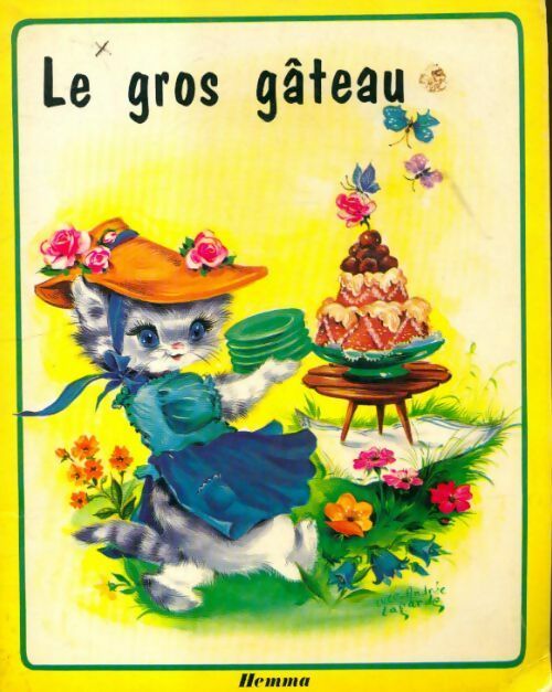 Le gros gâteau - Luce-Andrée Lagarde -  Fête joyeuse - Livre