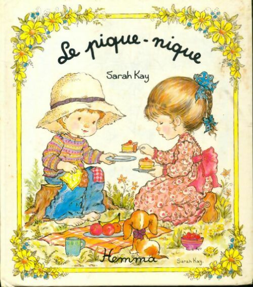 Le pique-nique - Sarah Kay -  Reves d'enfant- Sarah Kay - Livre