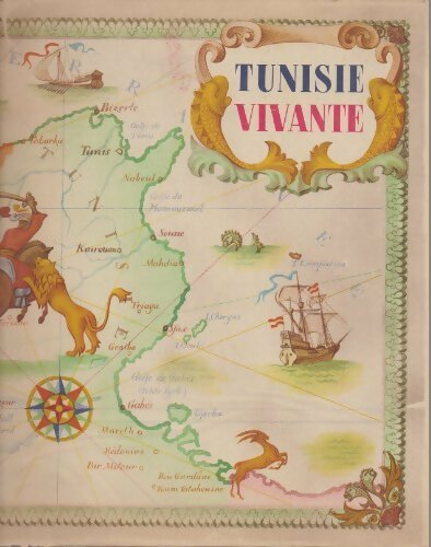 Tunisie vivante - Jean Eparvier -  Pré aux Clercs GF - Livre