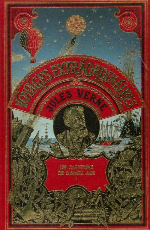 Un capitaine de 15 ans Tome I - Jules Verne -  Agora GF - Livre