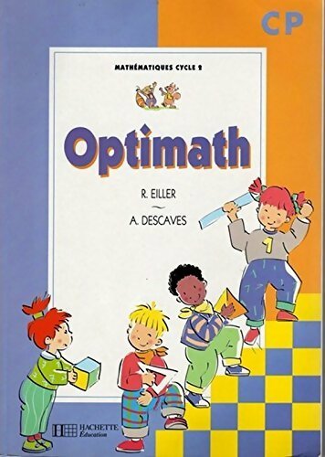 Optimath CP - Collectif -  Hachette Education GF - Livre