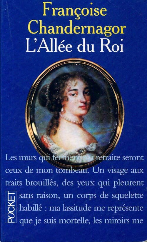 L'allée du roi - Chandernagor Françoise -  Pocket - Livre