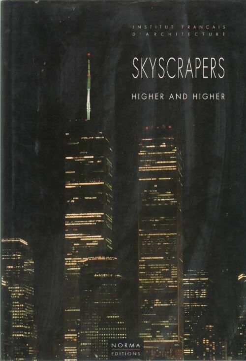 Skyscrapers - Caroline Mierop -  Norma GF - Livre