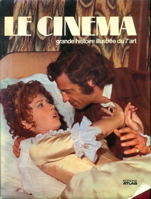Le cinéma - Georges Charensol -  Atlas GF - Livre