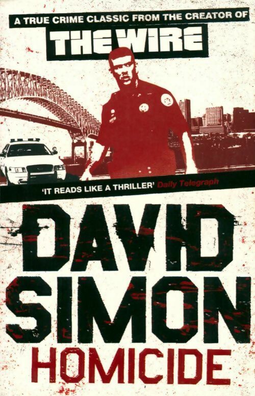 Homicide - David Simon -  Canongate - Livre