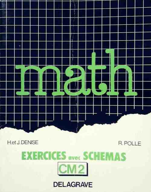 Mathématiques CM2 cahier d'exercices - Collectif -  Delagrave GF - Livre