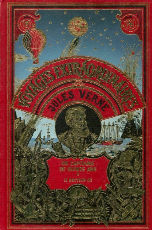 Un capitaine de 15 ans Tome II - Jules Verne -  Agora GF - Livre