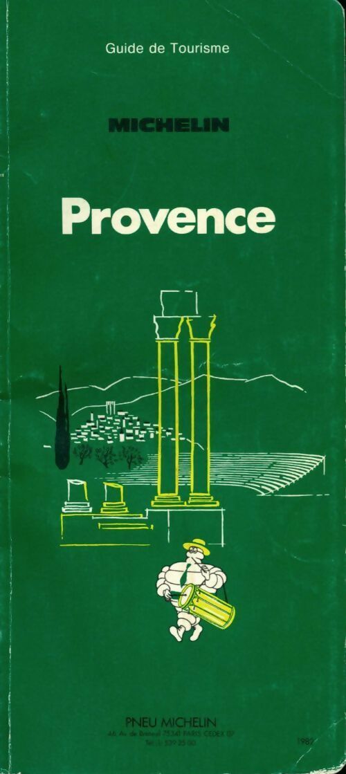 Provence - Collectif -  Michelin GF - Livre