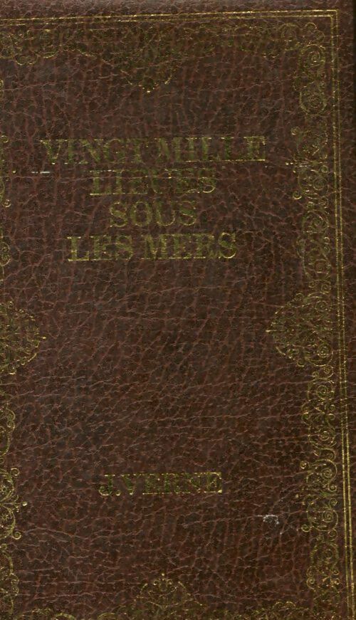 Vingt mille lieues sous les mers - Jules Verne -  Bibliothèque de l'étoile - Livre