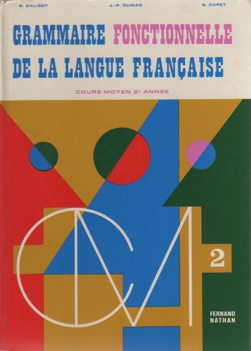 Grammaire fonctionnelle de la langue française CM2 - Collectif -  Nathan GF - Livre