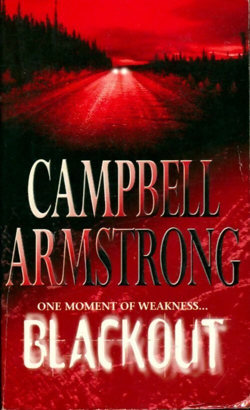 Blackout - Campbell Armstrong -  Corgi books - Livre