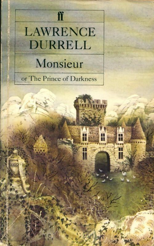 Monsieur or prince of darkness - Lawrence Durrell -  Faber and Faber - Livre