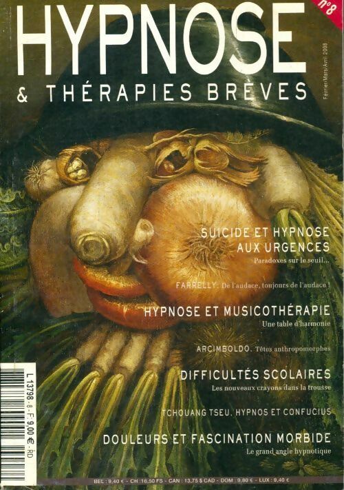 Hypnose et thérapies brèves n°8 - Collectif -  Hypnose & thérapies brèves - Livre