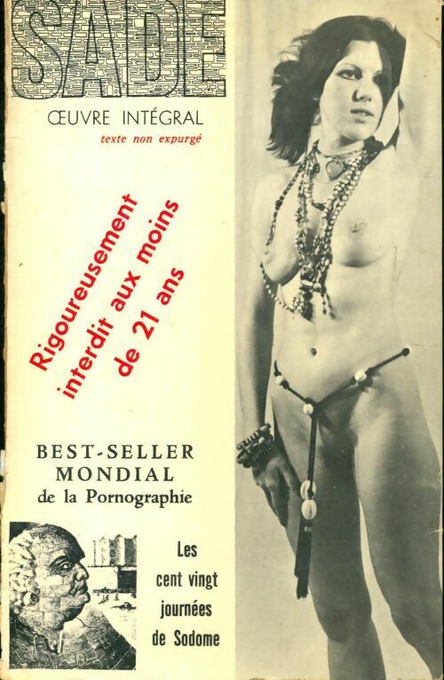 Oeuvres complètes Tome II : Les cent-vingt journée de Sodome volume I - D.A.F. Marquis De Sade -  Frontières GF - Livre