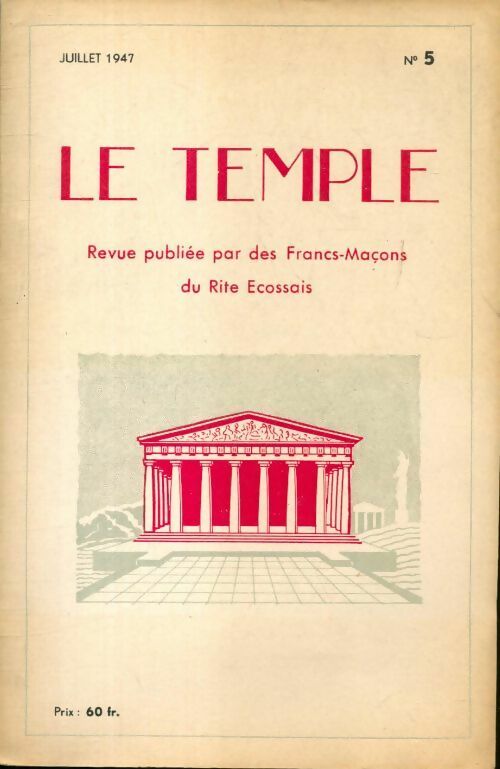 Le temple n°5 - Collectif -  Le temple - Livre