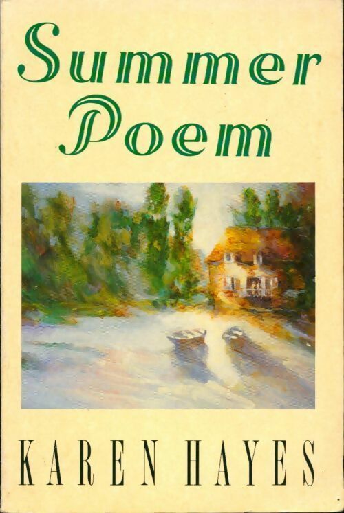 Summer poem - Karen Hayes -  Pocket Books - Livre