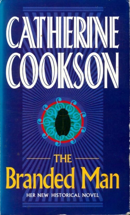 The branded man - Catherine Cookson -  Corgi books - Livre