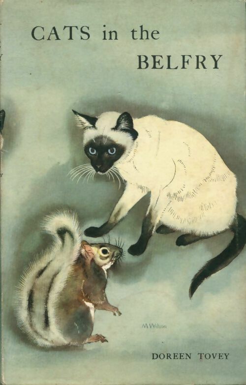 Cats in the Belfry - Doreen Tovey -  Elek books - Livre