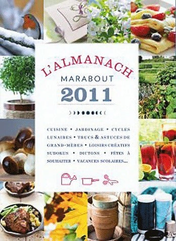L' almanach marabout 2011 - Collectif -  Marabout GF - Livre