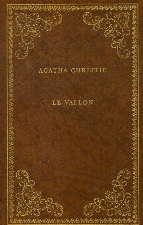 Le vallon - Agatha Christie -  Prestige du livre  - Livre