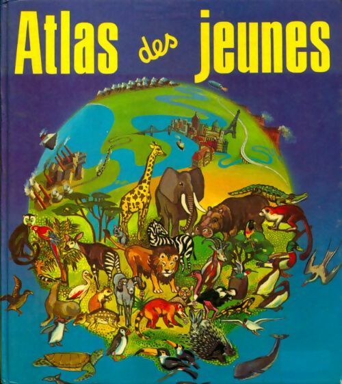 Atlas des jeunes - Collectif -  Chantecler GF - Livre