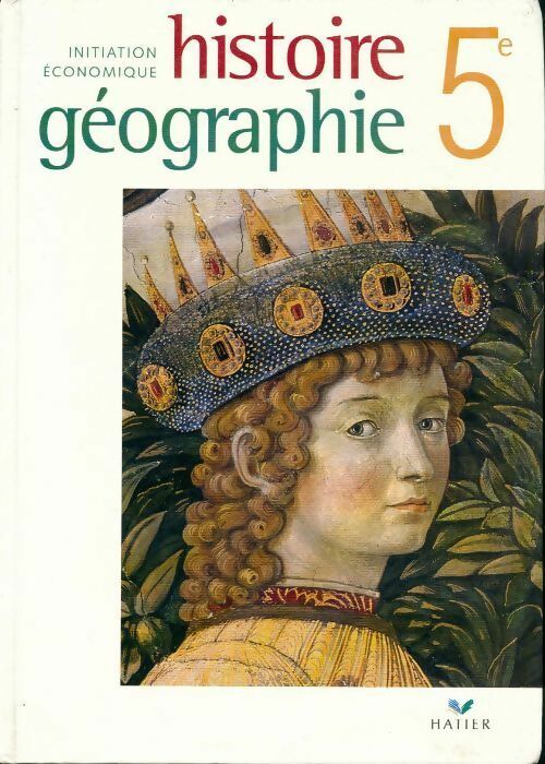 Histoire-géographie 5e - Ivernel -  Hatier GF - Livre