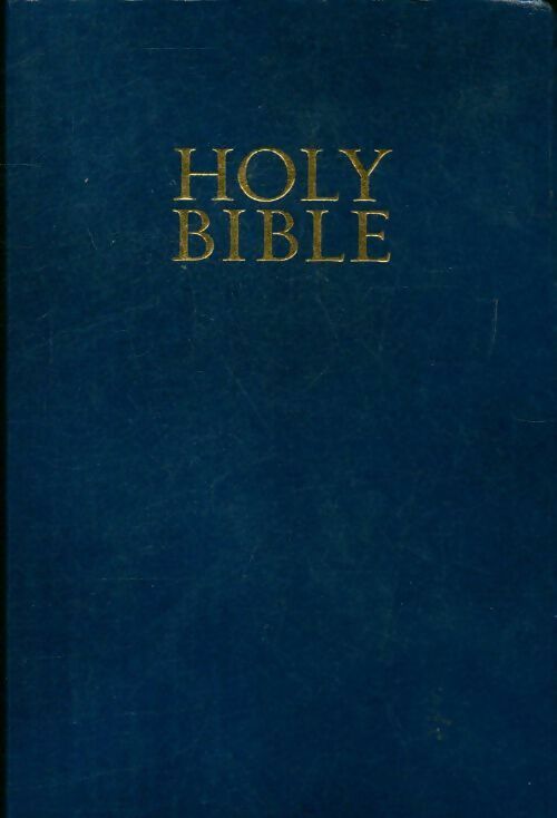 The Holy Bible - Inconnu -  Thomas nelson - Livre