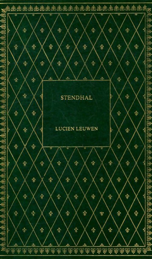 Lucien Leuwen - Stendhal -  Biblio-Luxe - Livre