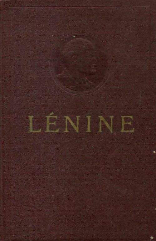 Oeuvres Tome XXVI : Septembre 1917 - Février 1918 - Vladimir Illitch Lénine -  Sociales GF - Livre