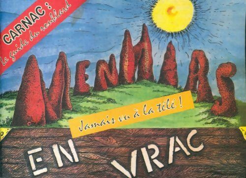 Carnac : Le guide du roublard - Inconnu -  Inconnu - Livre
