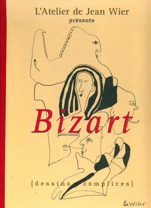 Bizart - Jean Wier -  Deux ponts GF - Livre