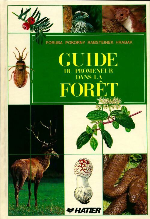 Guide du promeneur dans la forêt - Collectif -  Hatier GF - Livre
