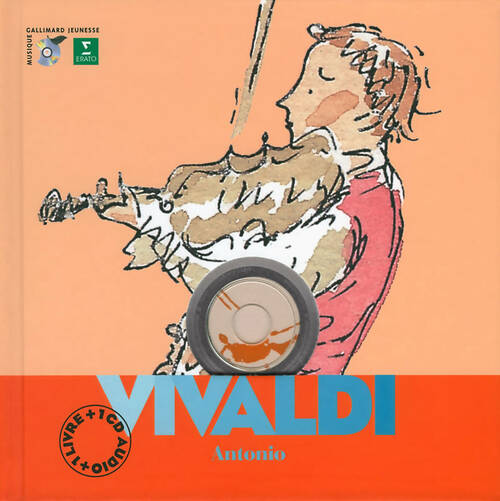 Antonio Vivaldi - Olivier Baumont -  Musique - Livre