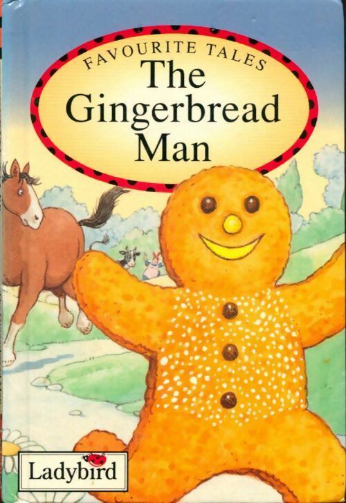 The gingerbread man - Collectif -  Favourite tales - Livre