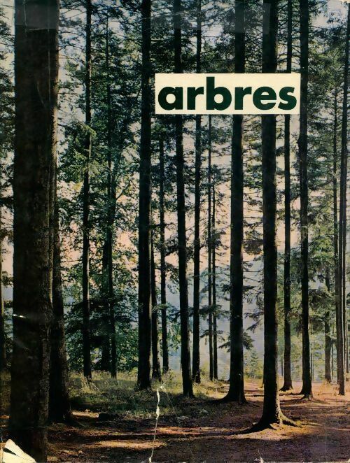 Arbres - B.K. Boom -  Horizons de France GF - Livre