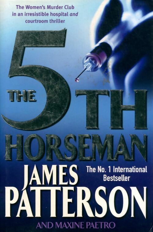 The 5th Horseman - Maxine Paetro -  Headline GF - Livre