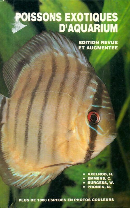 Poissons exotiques d'aquarium - Collectif -  TFH GF - Livre