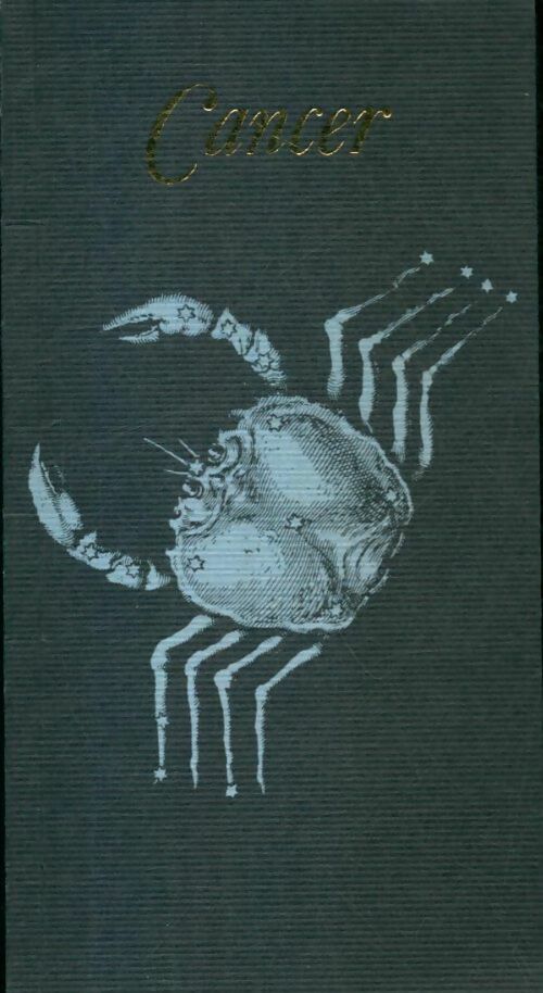 Cancer - Joëlle De Gravelaine -  Livre Lettre - Livre