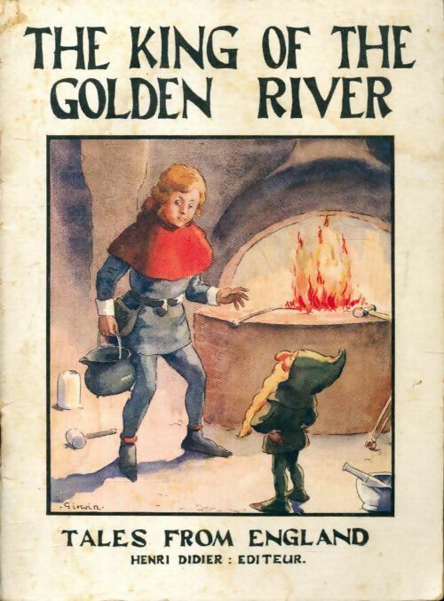 The king of golden river - John Ruskin -  Poche Didier - Livre