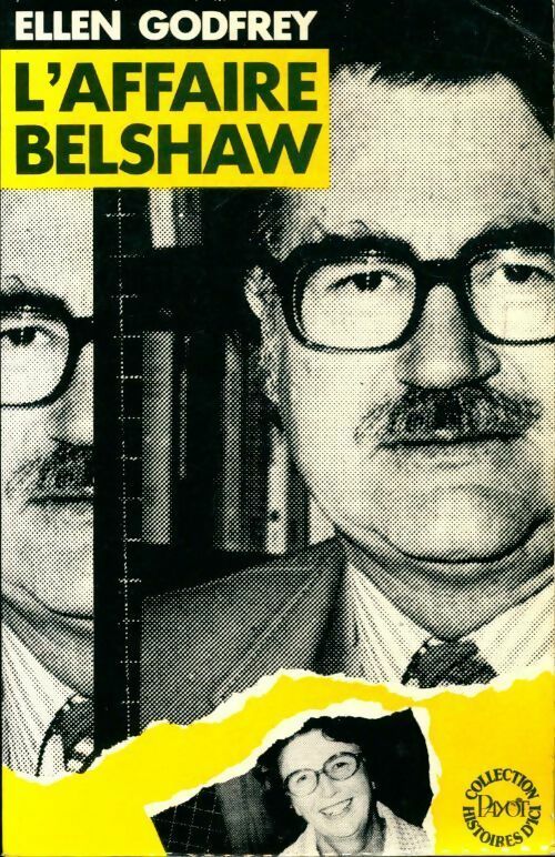 L'affaire Belshaw - Ellen Godfrey -  Histoires d'ici - Livre