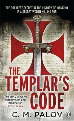 The templar's code - C.M. Palov -  Fiction - Livre